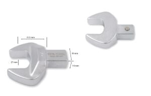 Ceta Form 27mm Açık Ağız Tork Anahtar Ucu (14x18mm) D02E-OE1427