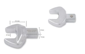 Ceta Form 27mm Açık Ağız Tork Anahtar Ucu (14x18mm) D02E-OE1427