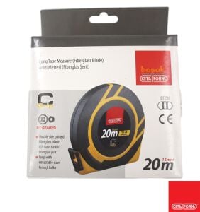 Ceta Form Fiberglas Şerit 20 mt x 15 mm Arazi Metresi P10-20