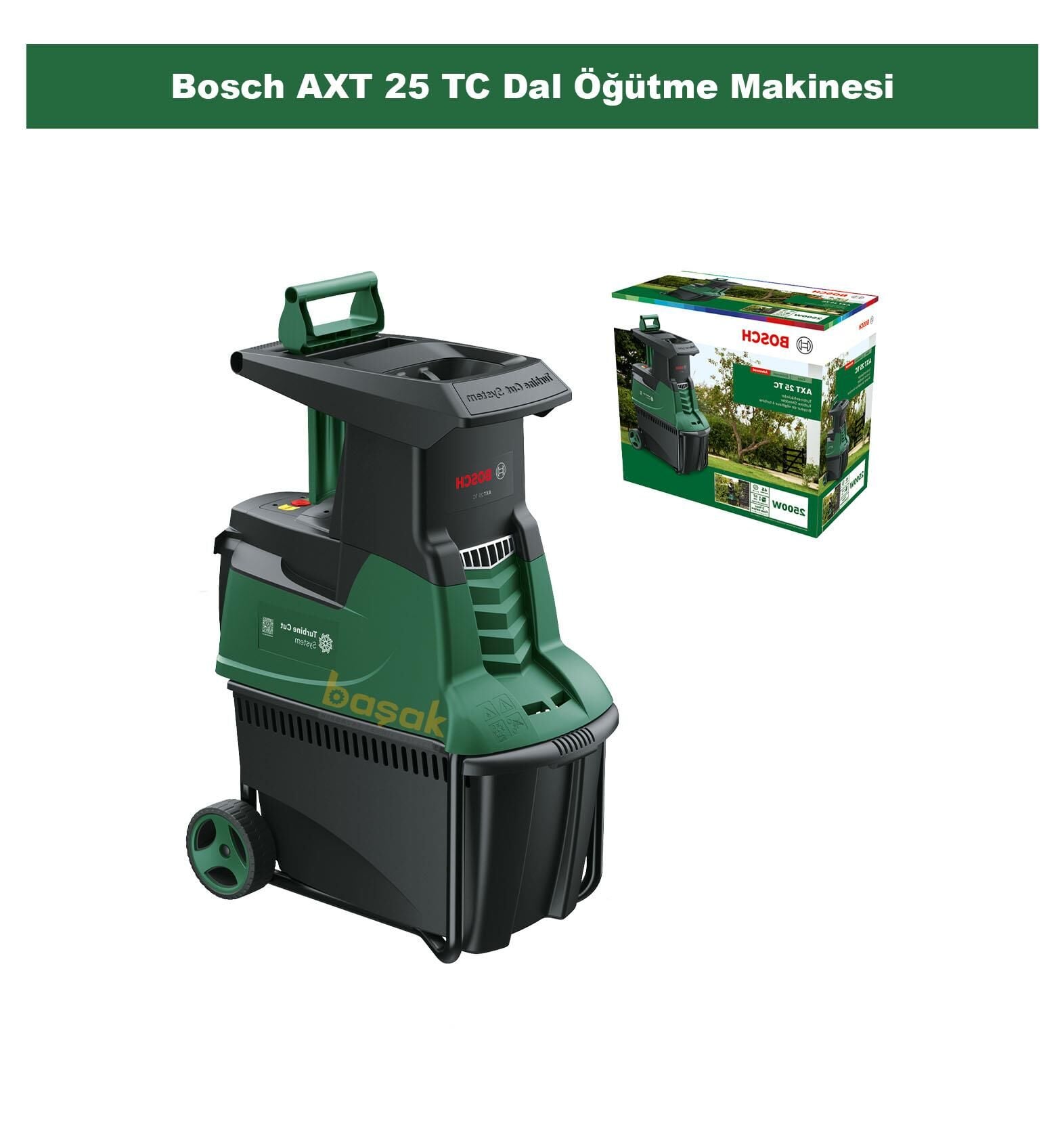 Bosch AXT 25 TC Dal Öğütme Makinesi 060080330C