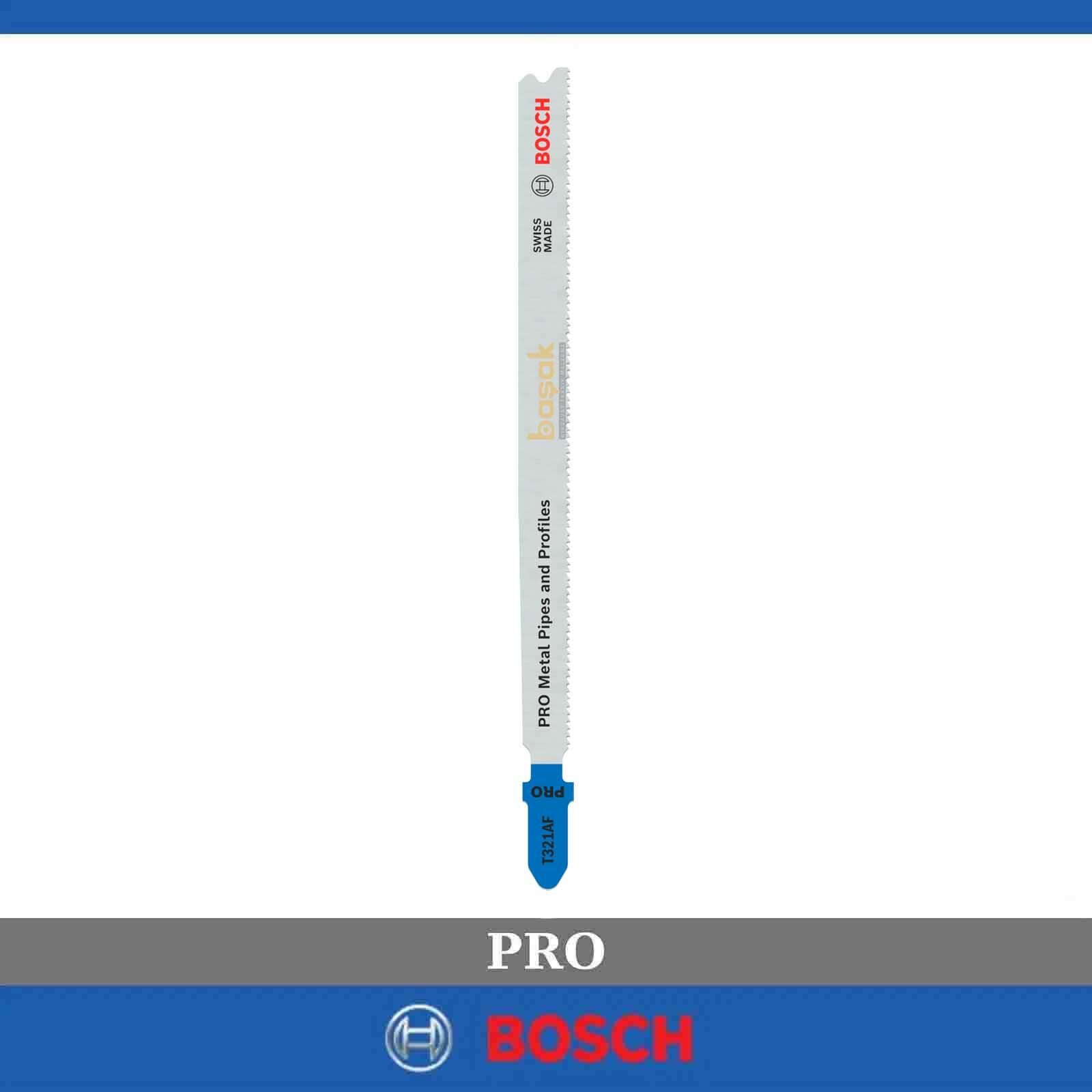 Bosch Pro T321 AF 25'li Metal Boru ve Profil Dekupaj Ucu 2608655126