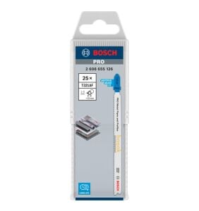 Bosch Pro T321 AF 25'li Metal Boru ve Profil Dekupaj Ucu 2608655126