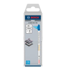 Bosch Pro T321 AF 25'li Metal Boru ve Profil Dekupaj Ucu 2608655126