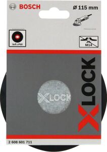 Bosch X-LOCK 115 mm Fiber Disk Yumuşak Taban 2608601711