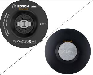 Bosch X-LOCK 115 mm Fiber Disk Yumuşak Taban 2608601711