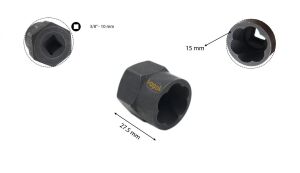Ceta Form 15 mm 3/8'' Aşınmış Civata için Lokma Spiral Tip R32-15