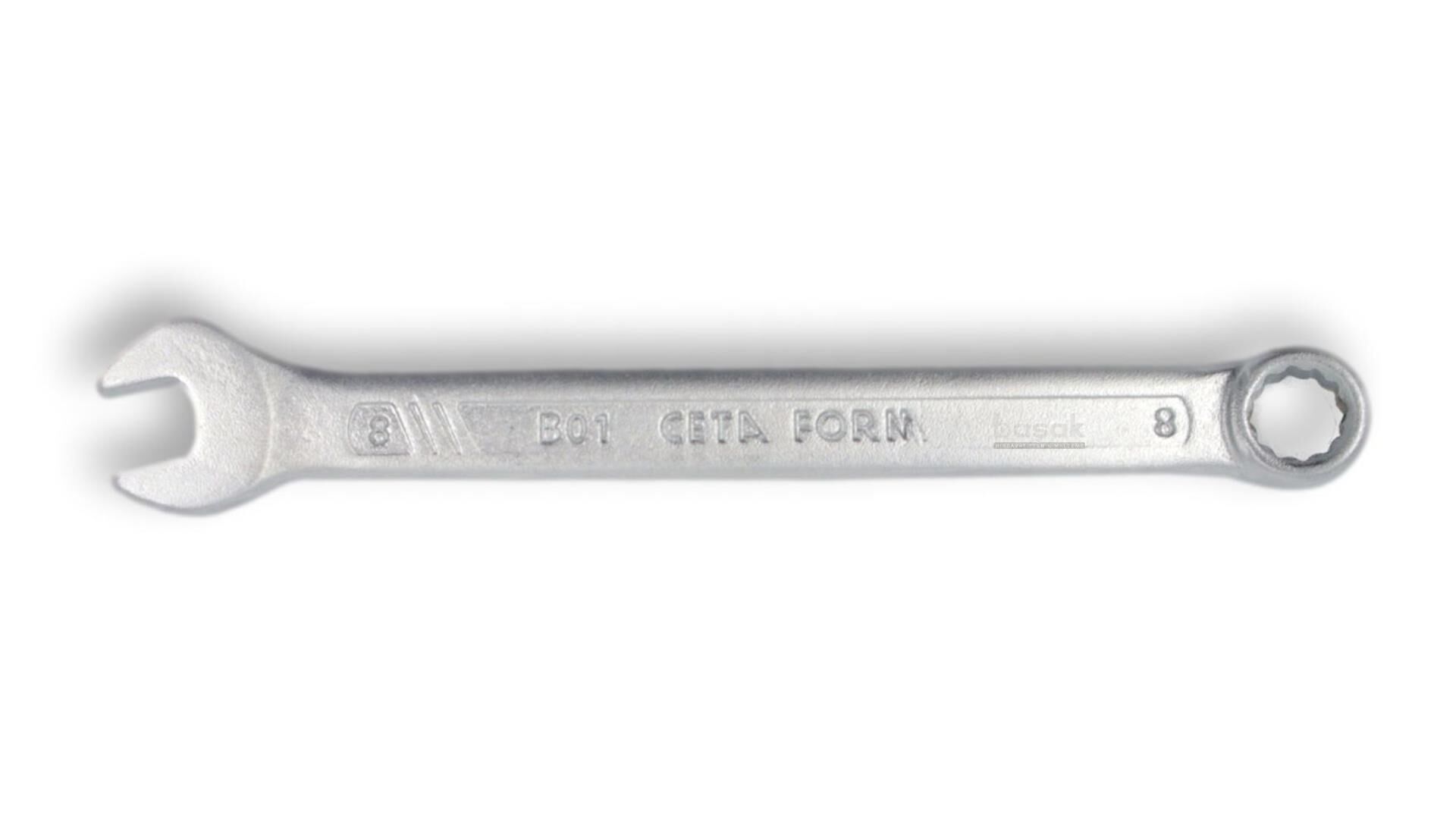 Ceta Form 8 mm Kombine Anahtar B01-08