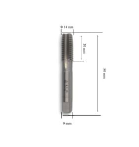 MTE M14 El Kılavuzu 3’lü Takım HSS DIN 352