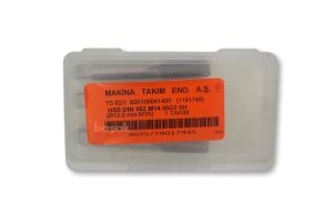 MTE M14 El Kılavuzu 3’lü Takım HSS DIN 352