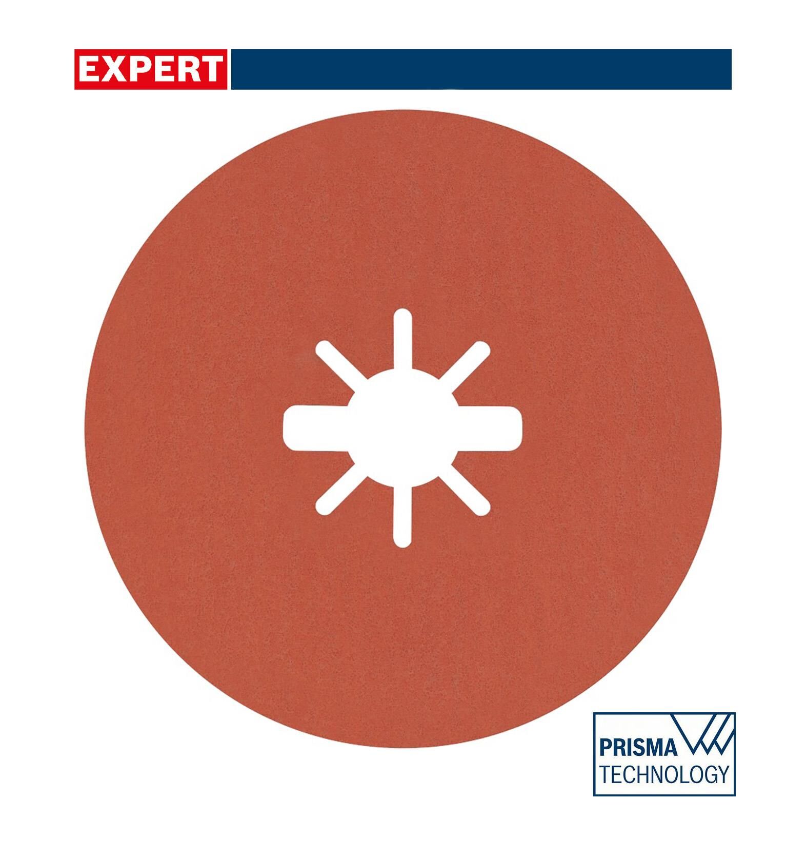Bosch R782 Expert 115 mm 80 kum Inox Disk Zımpara 5'li 2608621806