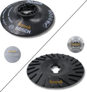 Bosch X-LOCK 115 mm Fiber Disk Orta Sert Zımpara Tabanı 2608601712