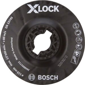 Bosch X-LOCK 115 mm Fiber Disk Orta Sert Zımpara Tabanı 2608601712
