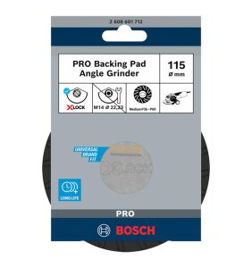 Bosch X-LOCK 115 mm Fiber Disk Orta Sert Zımpara Tabanı 2608601712