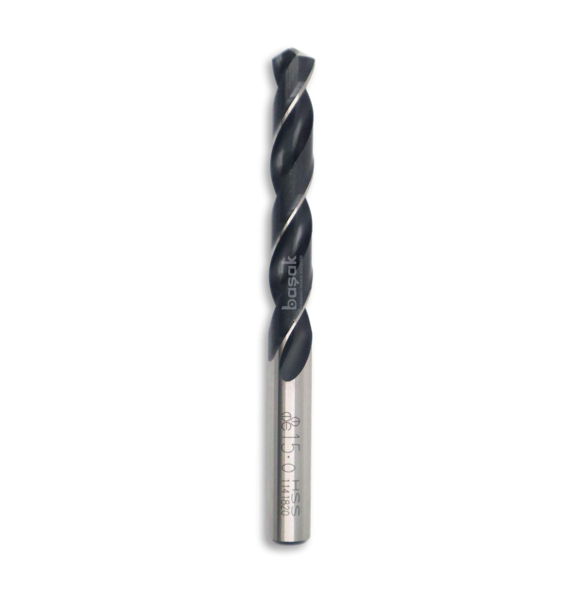 MTE 15 mm Taşlanmış Metal Matkap Ucu HSS DIN 338