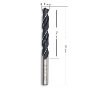 MTE 15 mm Taşlanmış Metal Matkap Ucu HSS DIN 338