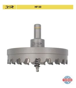 3Keego 100 mm Elmas Uçlu Paslanmaz İçin Panç HF51