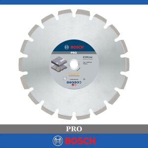 Bosch Best 350mm Elmas Asfalt Kesme Testeresi 2608603641