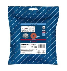 Bosch R782 Expert 115 mm120 kum Inox Disk Zımpara 5'li 2608621807