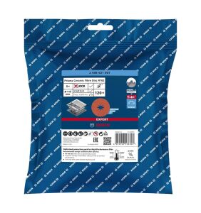 Bosch R782 Expert 115 mm120 kum Inox Disk Zımpara 5'li 2608621807
