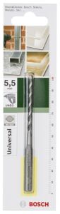 Bosch SDS-Quick 5,5x100 mm Uneo Matkap Ucu Çok Amaçlı 2609256912