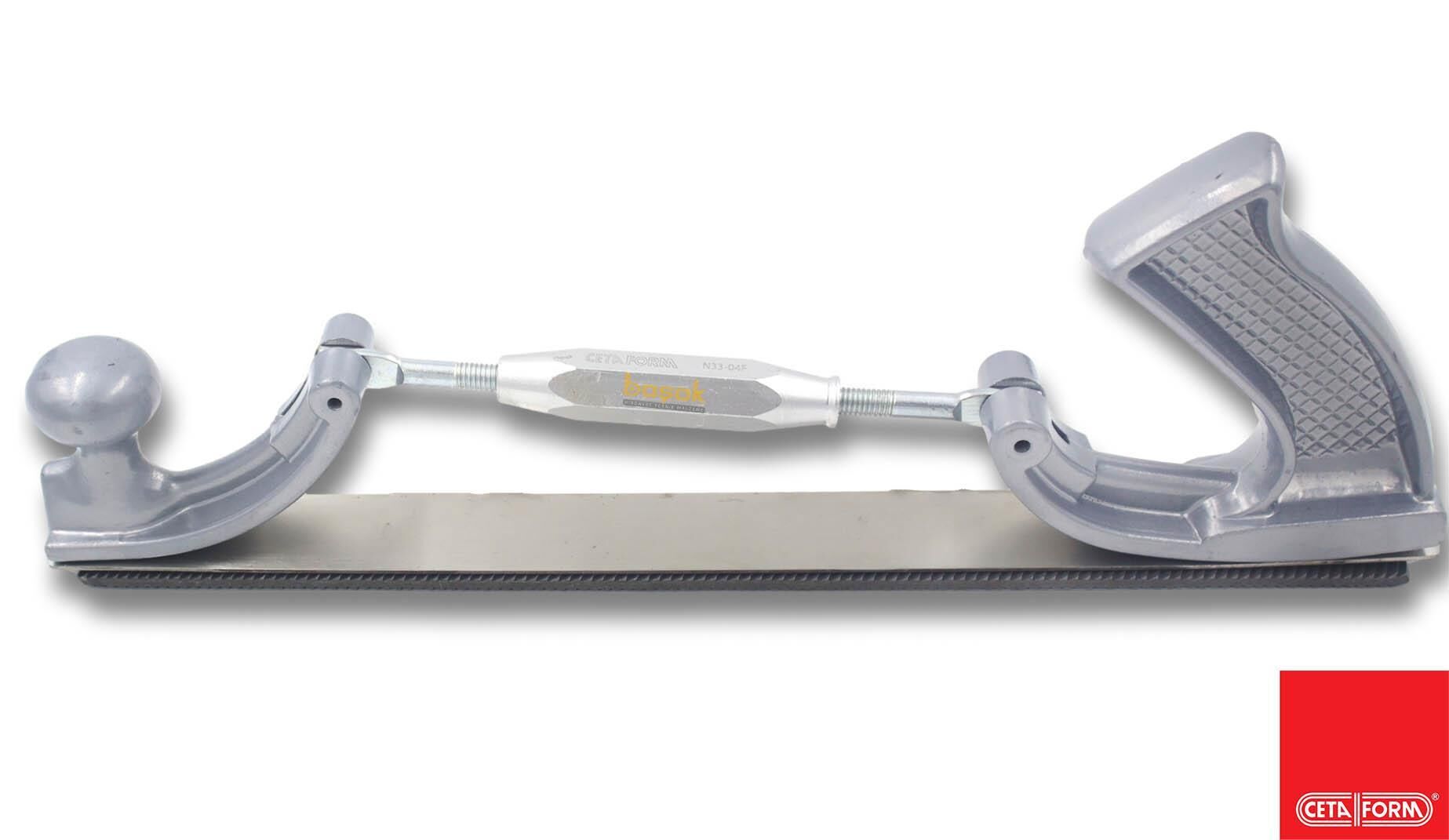 Ceta Form 370 mm Kaportacı Eğe Kolu (Yedekli) N33-04