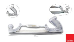 Ceta Form 370 mm Kaportacı Eğe Kolu (Yedekli) N33-04