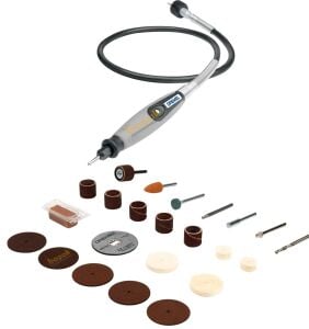DREMEL 3000 25 Aksesuarlı El Motoru Çantalı