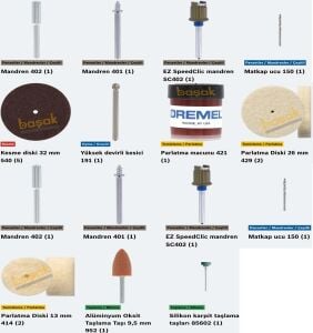 DREMEL 3000 25 Aksesuarlı El Motoru Çantalı
