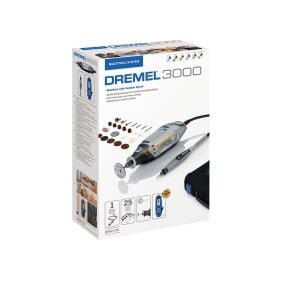 DREMEL 3000 25 Aksesuarlı El Motoru Çantalı
