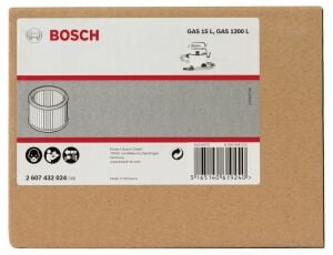 Bosch GAS 15L Polyester Kanallı Filtre 2607432024