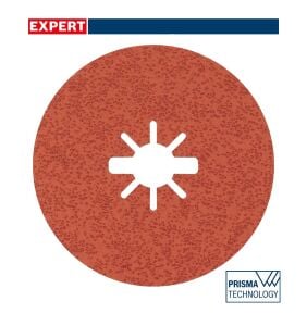 Bosch R782 Expert 125 mm 36 kum Inox Disk Zımpara 5'li 2608621808