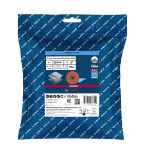 Bosch R782 Expert 125 mm 36 kum Inox Disk Zımpara 5'li 2608621808