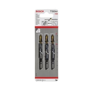 Bosch T 150 RIFF (RF) Seramik Kesme Dekupaj Testeresi 3'lü 2608633105