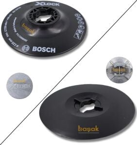 Bosch X-LOCK 125 mm Fiber Disk Yumuşak Zımpara Tabanı 2608601714