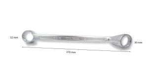 Ceta Form 30 x 32 mm Yıldız Anahtar B14-3032