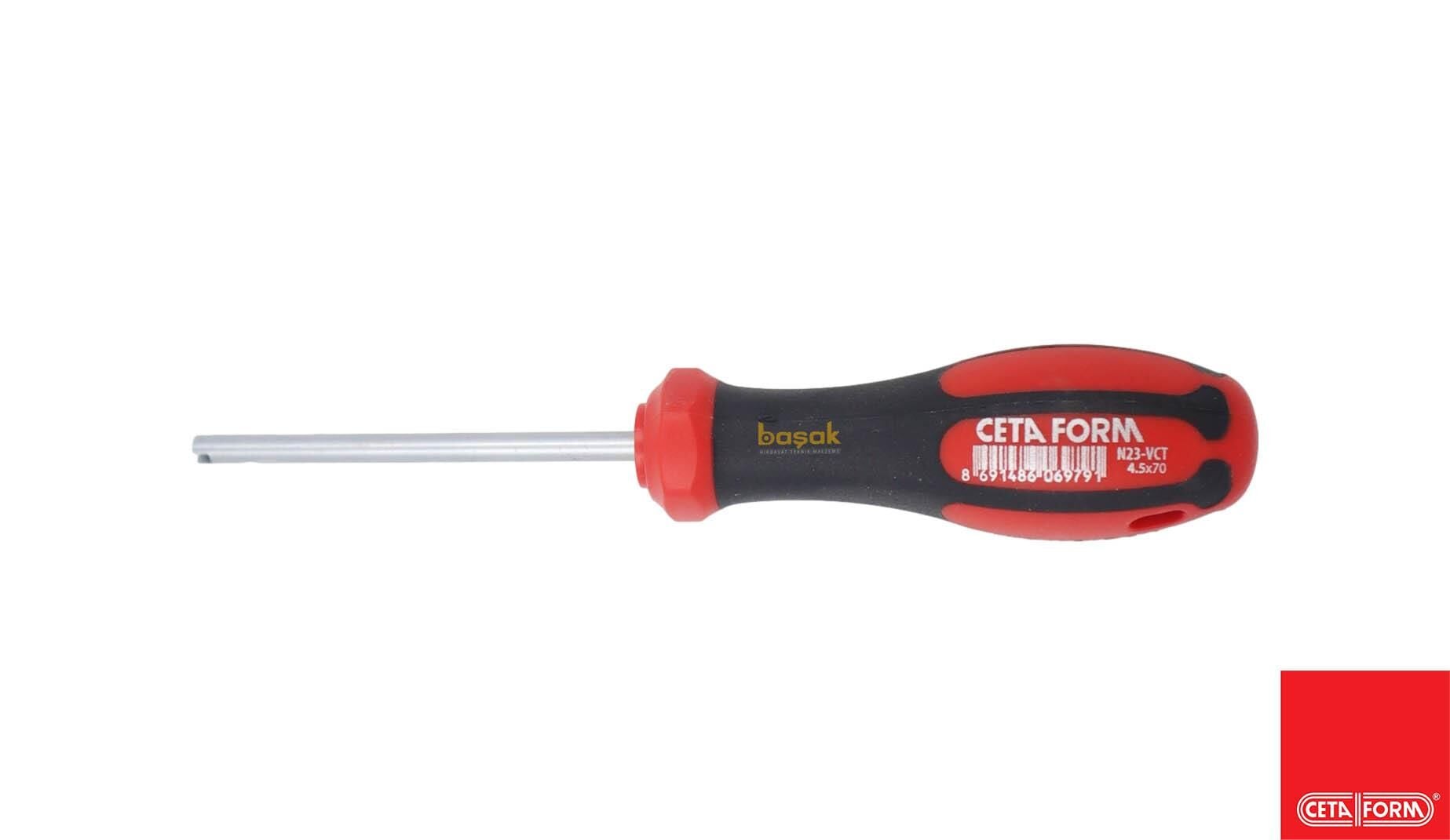 Ceta Form 70 mm Lastik Supap İğne Sökme Tornavidası N23-08VCT