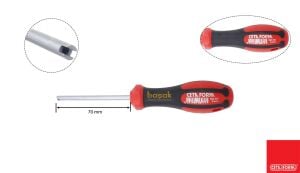 Ceta Form 70 mm Lastik Supap İğne Sökme Tornavidası N23-08VCT