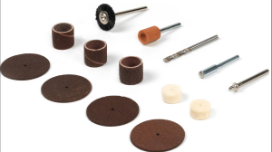 DREMEL 3000 15 Aksesuarlı El Motoru Bez Çantalı F0133000JC