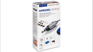 DREMEL 3000 15 Aksesuarlı El Motoru Bez Çantalı F0133000JC