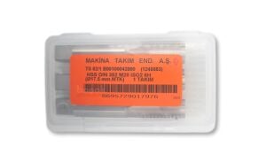 MTE M20 El Kılavuzu 3’lü Takım HSS DIN 352