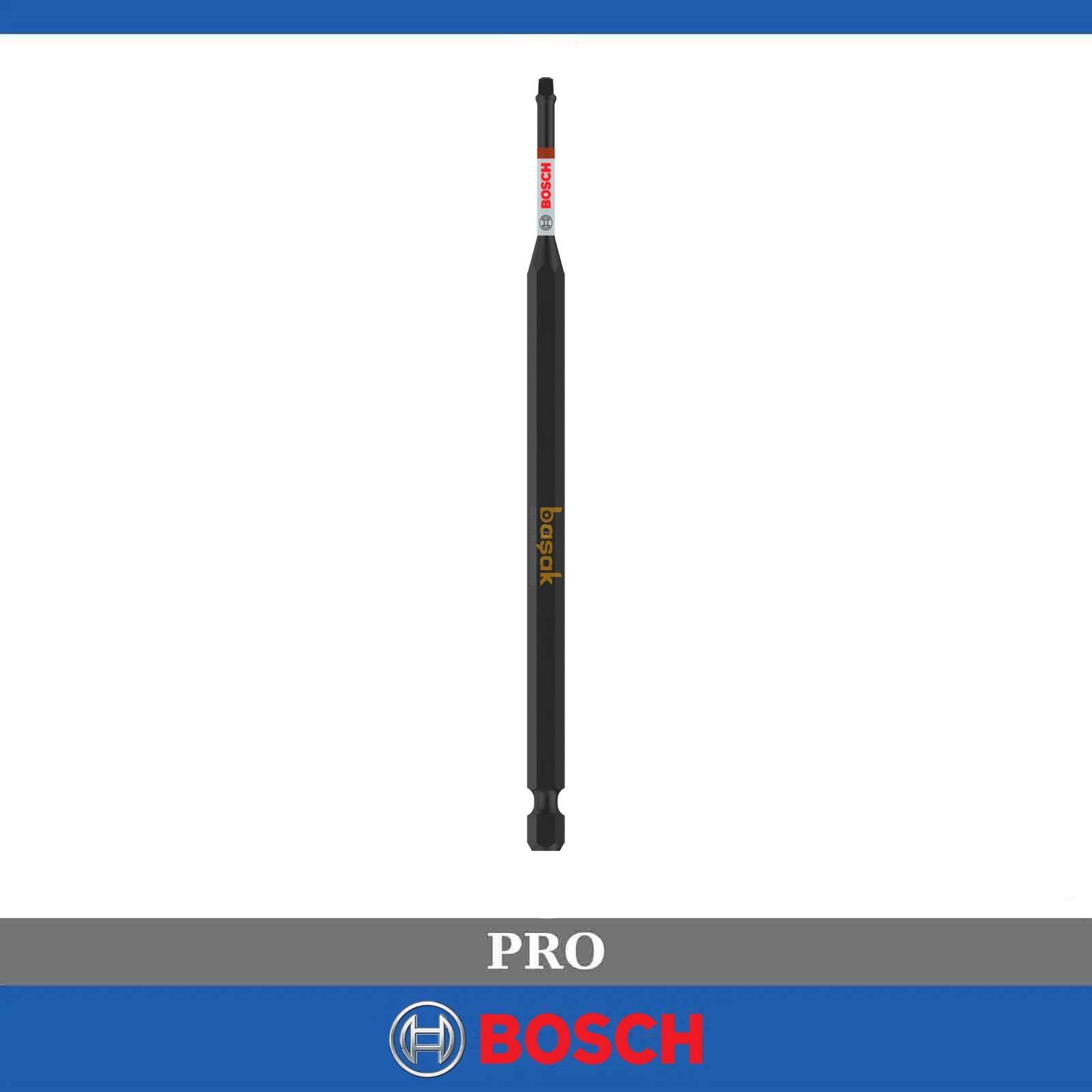 Bosch Pro Impact R2 x 150 mm Kare Uçlu 1'li Vidalama Ucu 2608522555