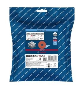 Bosch R782 Expert 125 mm 60 kum Inox Disk Zımpara 5'li 2608621809