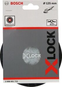 Bosch X-LOCK 125 mm Fiber Disk Orta Sertlikte Taban 2608601715