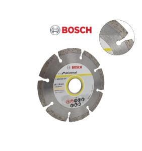 Bosch Eco 115mm Elmas Testere Yapı Malzemeleri İçin 2608615027