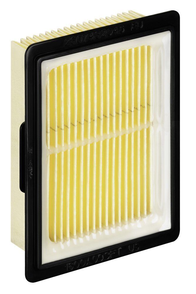 Bosch Polyester Kanallı Filtre GAS 12 için 2607432046