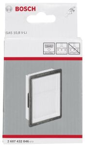 Bosch Polyester Kanallı Filtre GAS 12 için 2607432046