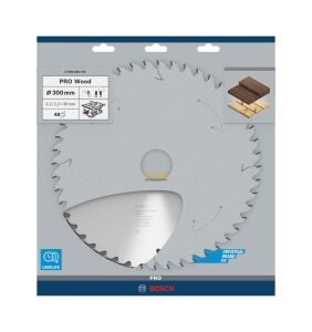 Bosch Pro 300x30 mm 48 Diş Ahşap Daire Testere 2608640672