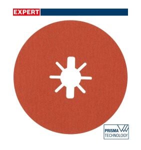 Bosch R782 Expert 125 mm 80 kum Inox Disk Zımpara 5'li 2608621810