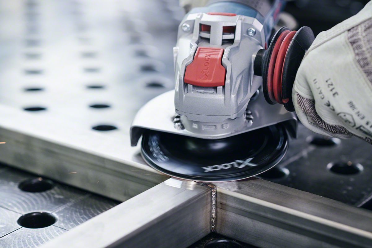 Bosch X-LOCK 125 mm Fiber Disk Sert Zımpara Tabanı 2608601716