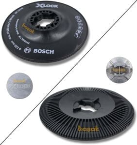 Bosch X-LOCK 125 mm Fiber Disk Sert Zımpara Tabanı 2608601716